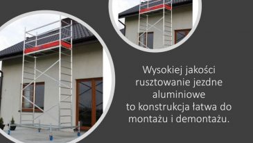 rusztowanie aluminiowe