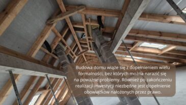 Rozpoczęcie budowy domu