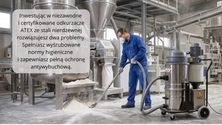 odkurzacze ATEX