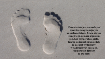 Nadmierna potliwość stóp