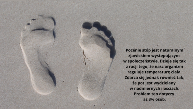 Nadmierna potliwość stóp