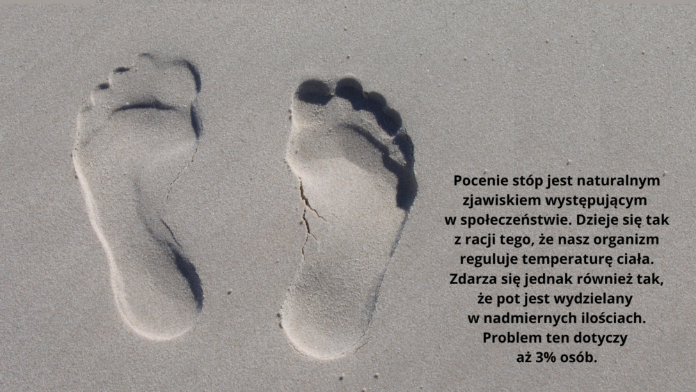 Nadmierna potliwość stóp